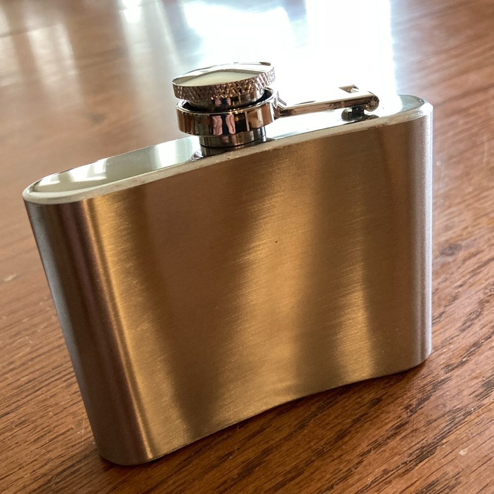 Stainless steel flask